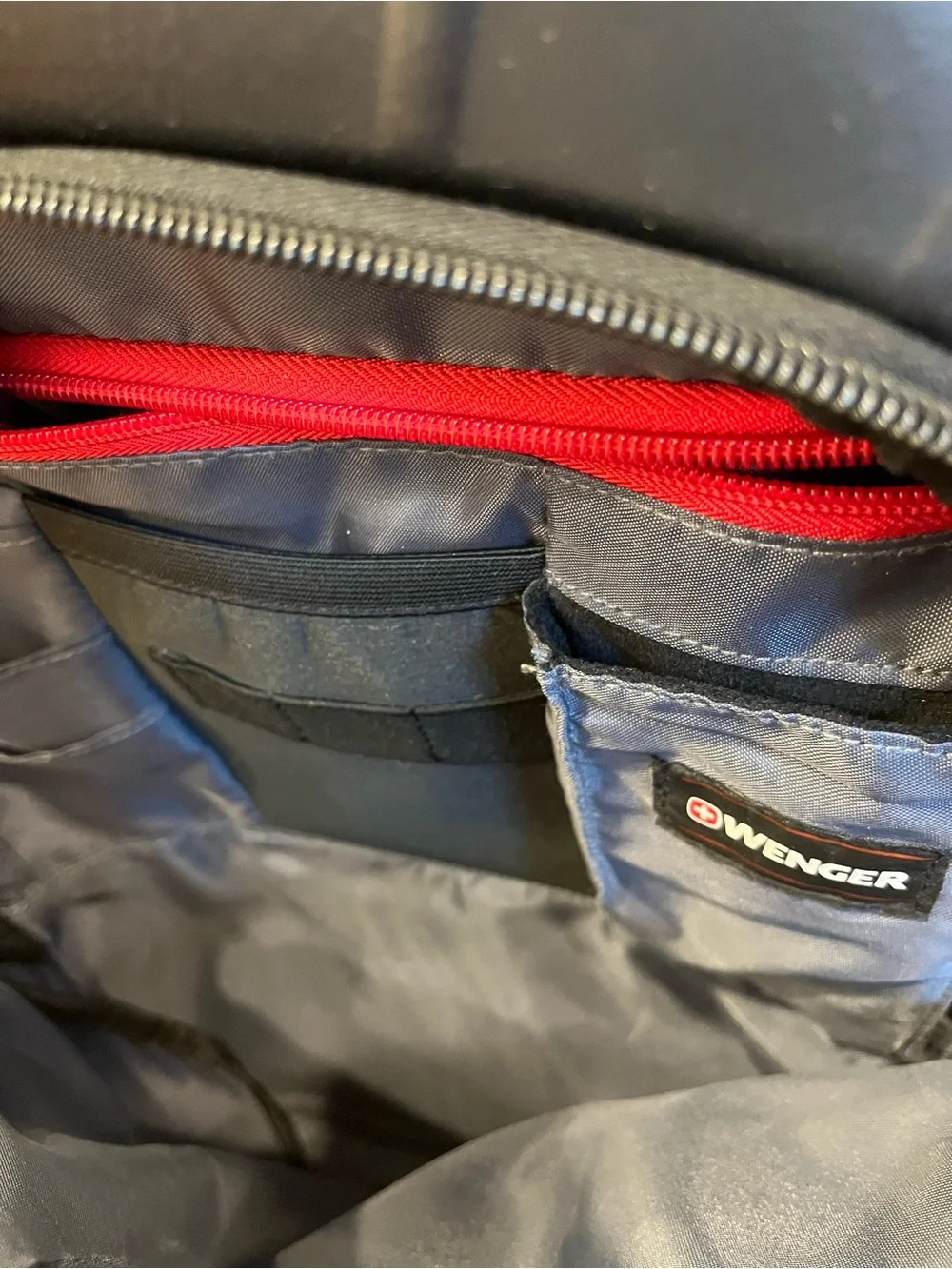 Wenger Swiss Gear Pegasus 17” Black Laptop Backpack